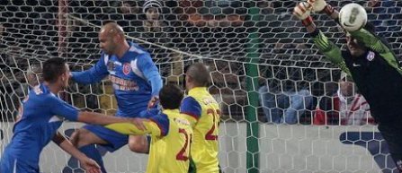 Etapa 22: FCM Targu-Mures - Steaua 1-0